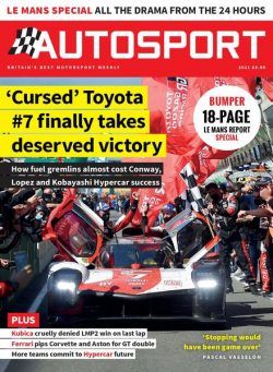 Autosport – 26 August 2021