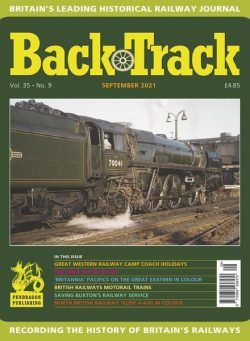 Backtrack – September 2021