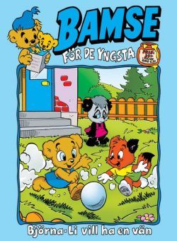 Bamse for de yngsta – 31 augusti 2021