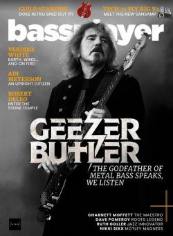 Bass Player – October 2021