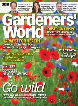 BBC Gardeners’ World – September 2021