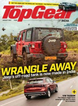 BBC Top Gear India – August 2021