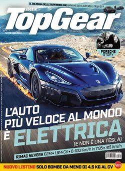 BBC Top Gear Italia – settembre 2021