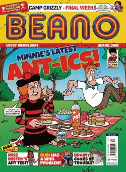 Beano – 25 August 2021