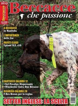 Beccacce Che Passione – Settembre-Ottobre 2021