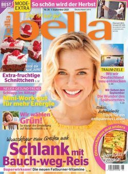 Bella Germany – 01 September 2021