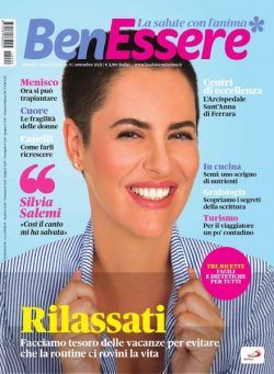 Benessere – Settembre 2021