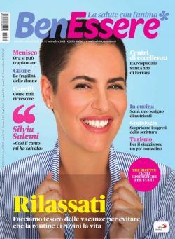 Benessere – Settembre 2021