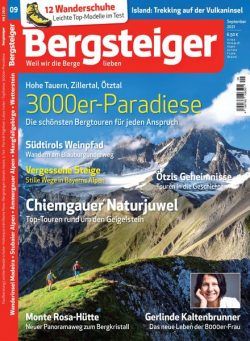 Bergsteiger – September 2021
