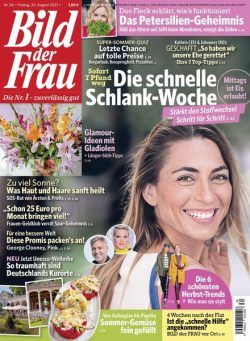 Bild der Frau – 20 August 2021