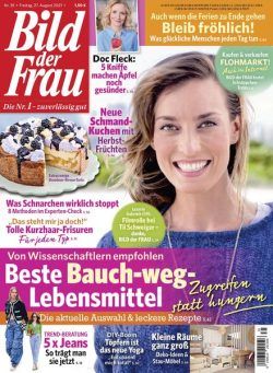 Bild der Frau – 27 August 2021