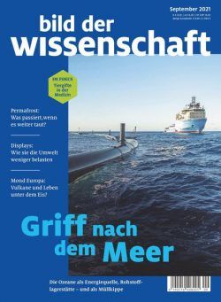 Bild der Wissenschaft – September 2021