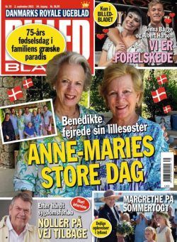 Billed-Bladet – 02 september 2021