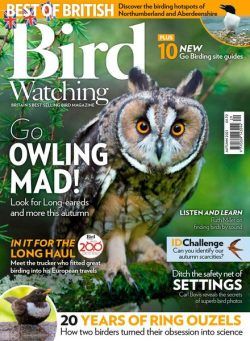 Bird Watching UK – October 2021