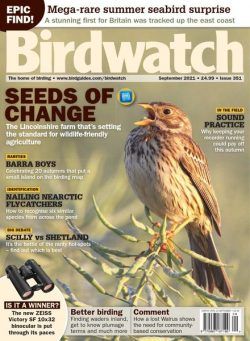 Birdwatch UK – Issue 351 – September 2021