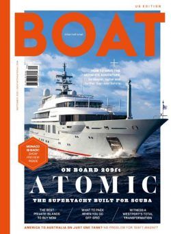 Boat International US Edition – September 2021