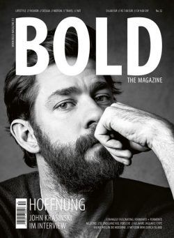 Bold The Magazine – 06 Mai 2021