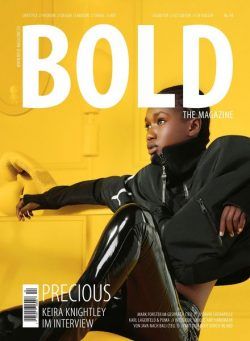 Bold The Magazine – 08 November 2019