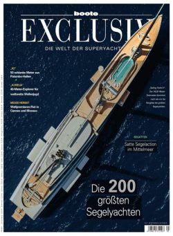 Boote Exclusiv – September 2021