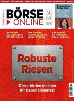 Borse Online – 09 September 2021