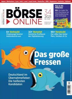 Borse Online – 26 August 2021