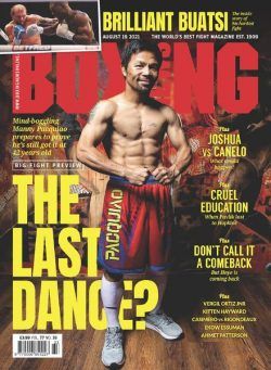 Boxing News – August 19, 2021