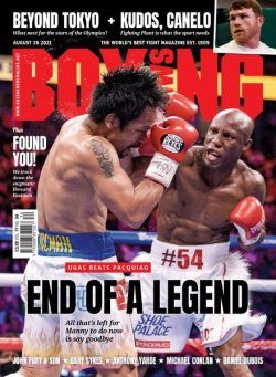 Boxing News – August 26, 2021