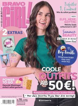 Bravo Girl! – September 2021