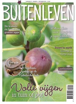 Buitenleven – augustus 2021