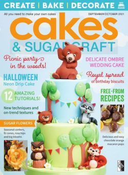 Cakes & Sugarcraft – September-October 2021