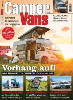 CamperVans – September 2021