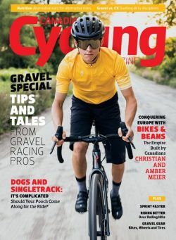 Canadian Cycling – October 2021