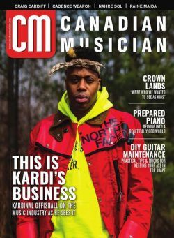 Canadian Musician – September-October 2021