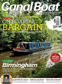 Canal Boat – October 2021