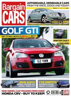 Car Mechanics Bargain Cars – September 2021