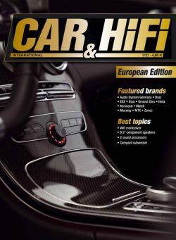 CAR&HIFI International – August 2021