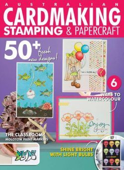 Cardmaking Stamping & Papercraft – August 2021