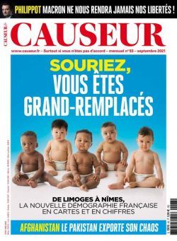 Causeur – Septembre 2021