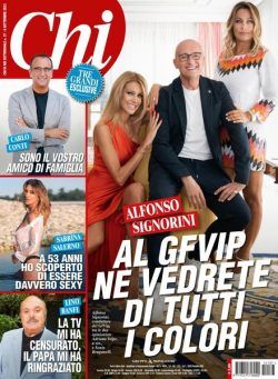 Chi – 07 settembre 2021