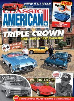 Classic American – September 2021