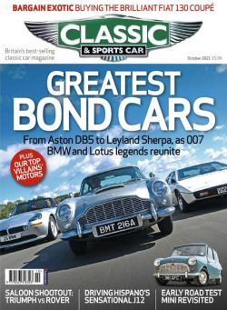 Classic & Sports Car UK – October 2021