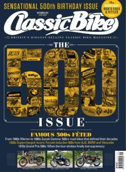 Classic Bike UK – September 2021