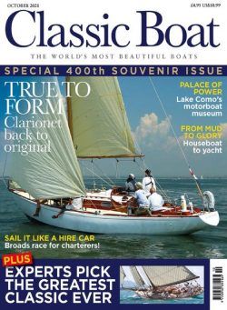 Classic Boat – October 2021
