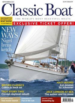 Classic Boat – September 2021