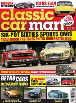 Classic Car Mart – October 2021