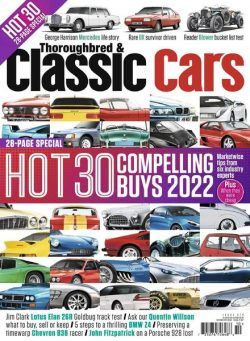 Classic Cars UK – August 2021