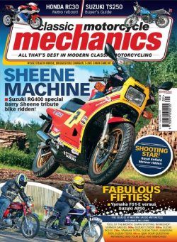 Classic Motorcycle Mechanics – September 2021