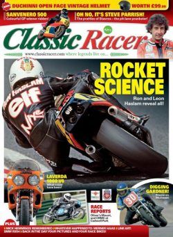 Classic Racer – September-October 2021