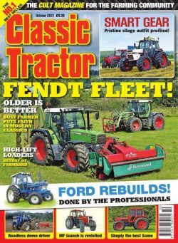 Classic Tractor – October 2021