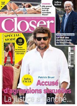 Closer France – 10 septembre 2021